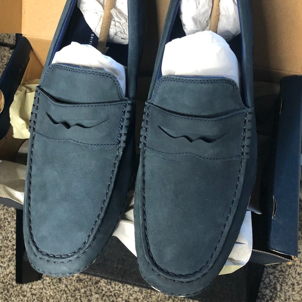 New in Box Cole Haan Motogrand Penny Shoes Size 13